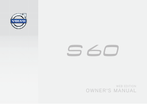2015 Volvo S60 Owners Manual